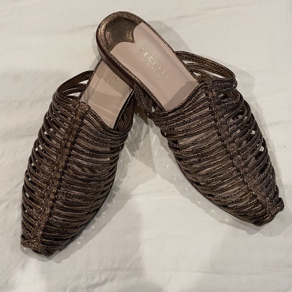 Cecilia New York Gloria Slides/Mules, Size 8 1/2B - Picture 5 of 8